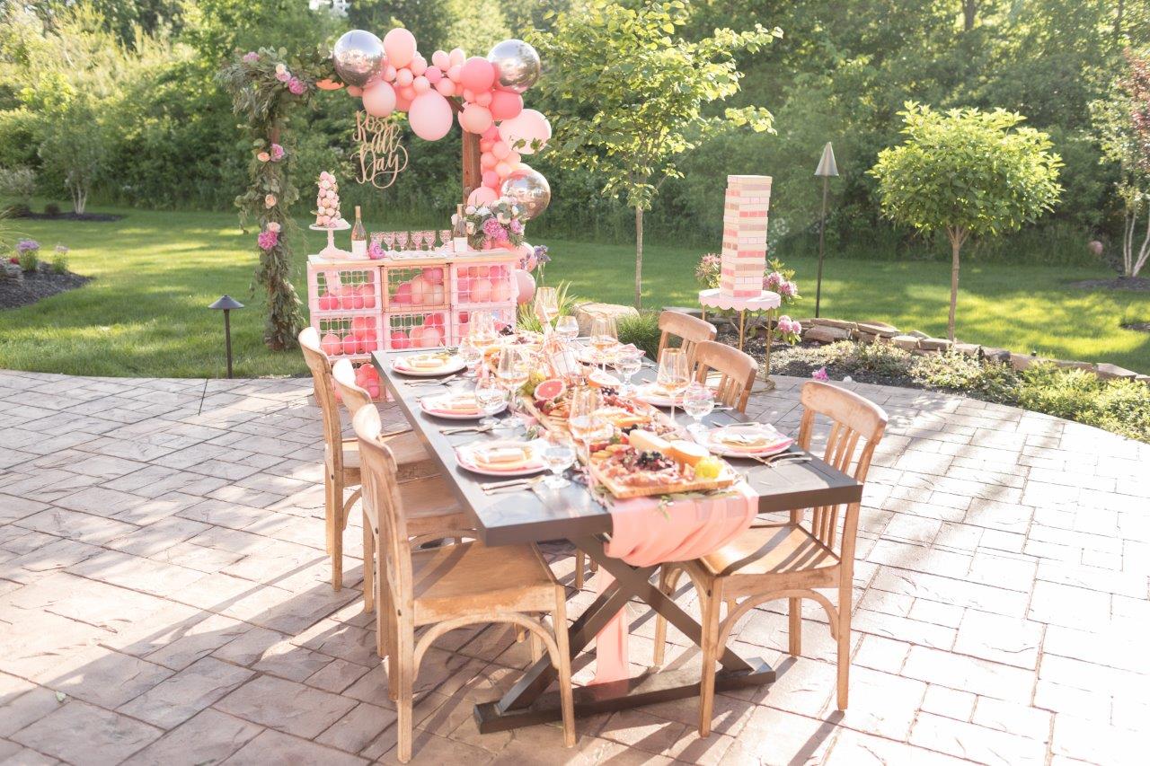 Ros Alfresco Dinner Party One Stylish Party