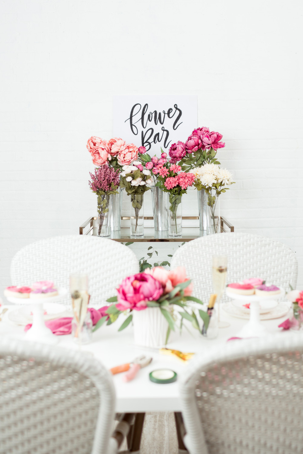Love Is Blooming Diy Bridal Shower With