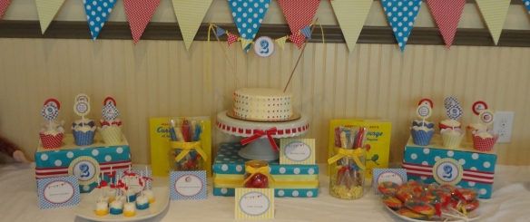 Real Party: Curious George 2nd Birthday