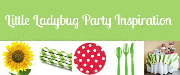 Little Ladybug Party Inspiration
