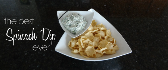 Recipe: The Best Spinach Dip Ever