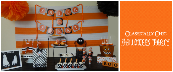 Classicallly Chic Halloween Party