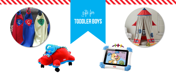 Toddler Boys: Holiday Gift Guide