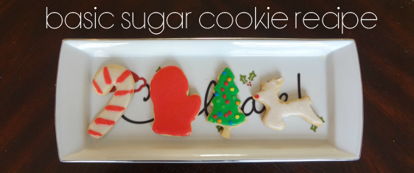 Recipe: Basic Sugar Cookie