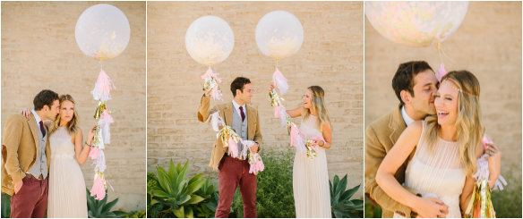 Wedding Trend :: Confetti Balloons and Tassels