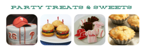 party sweets & treats
