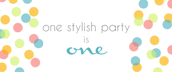 One Stylish Party is One!!