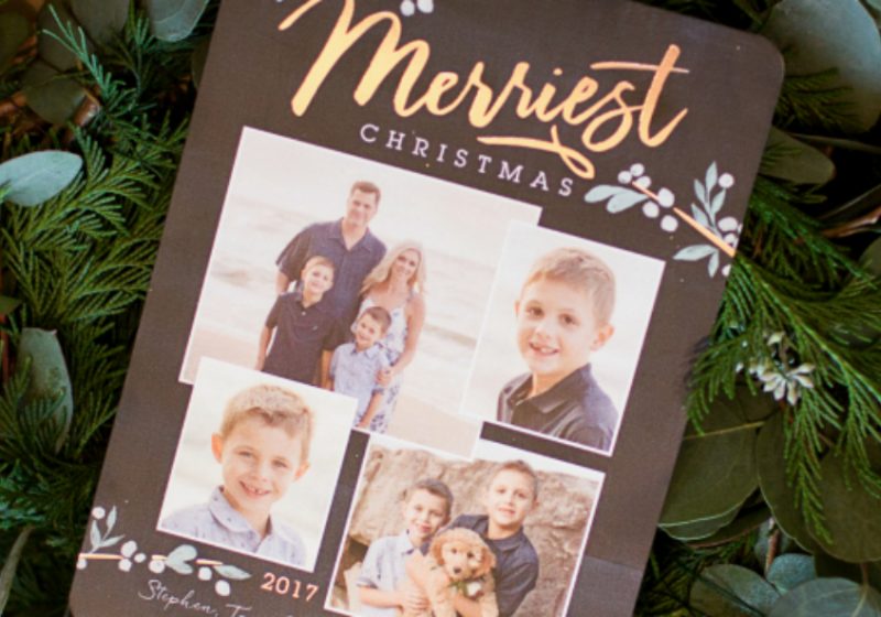 2017 Family Photos + Christmas Cards with Shutterfly
