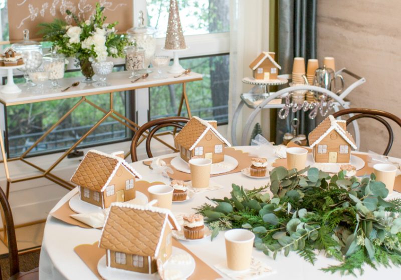 How to Host a Gingerbread House Decorating Party for Kids