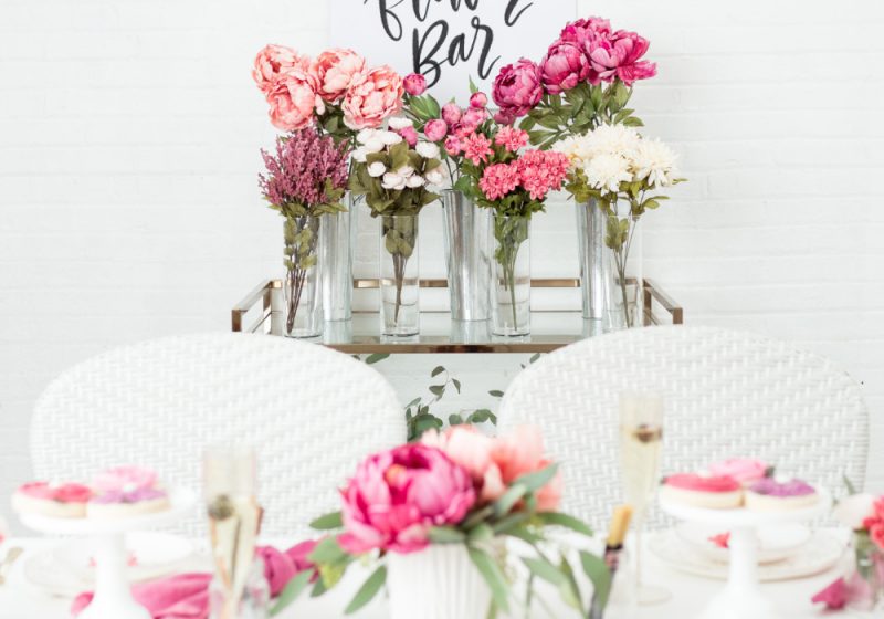 Love is Blooming DIY Bridal Shower with Michaels Weddings
