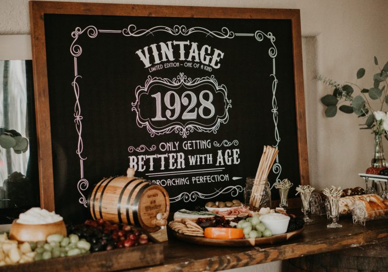 Aged to Perfection 90th Birthday Celebration