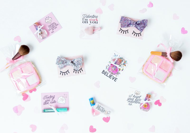 Valentine’s Day Cards + Girly Gift Ideas