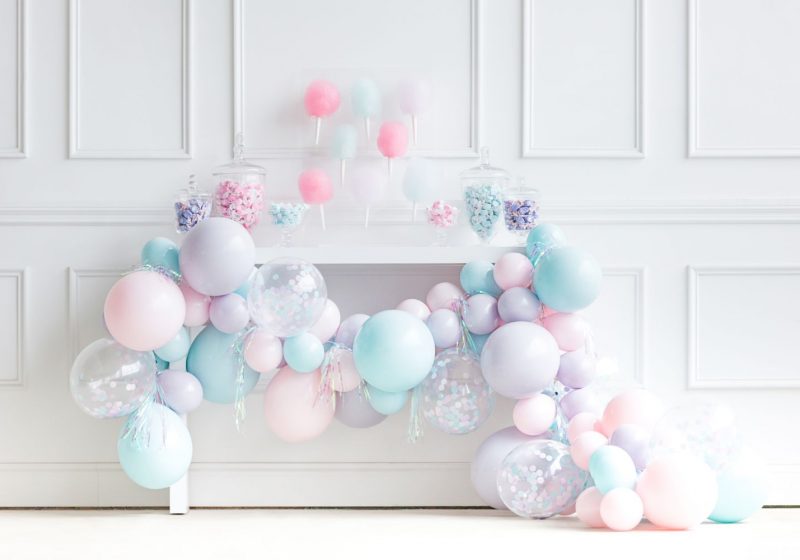 Cotton Candy Dream Party
