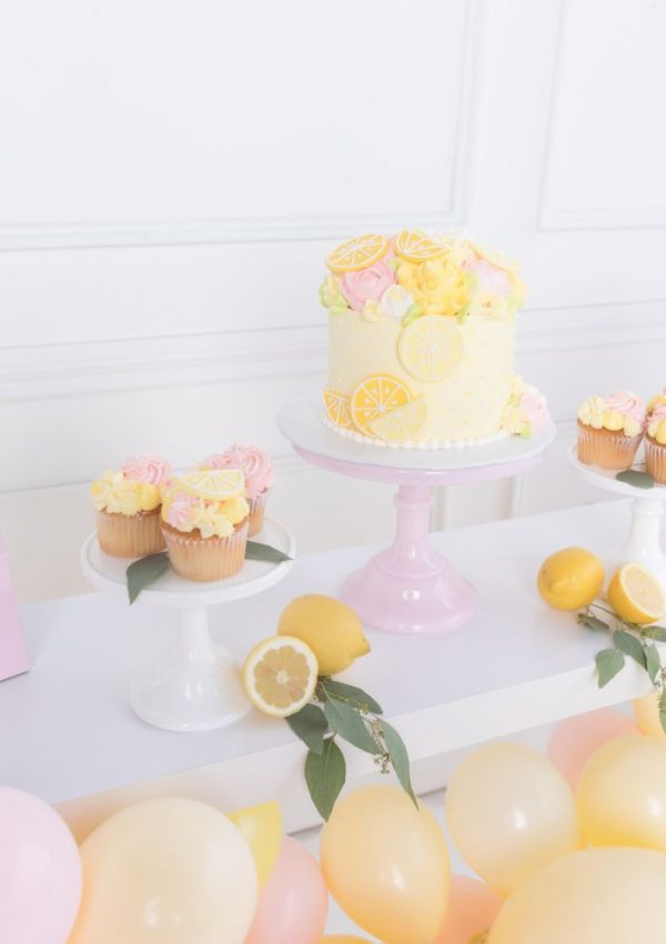 Pastel Lemonade Stand Party