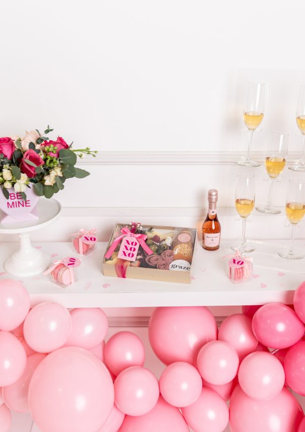 Limited Edition Valentine’s Day Graze Boxes by One Stylish Party