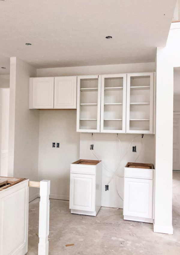 Construction Update + Tips to Stay Organized When Building a Home