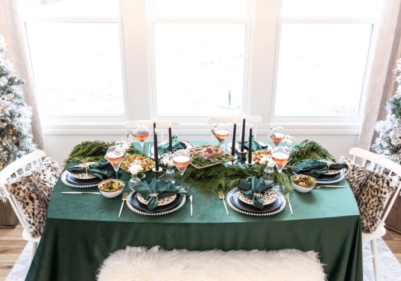 Luxe Holiday Dinner Party Made Easy