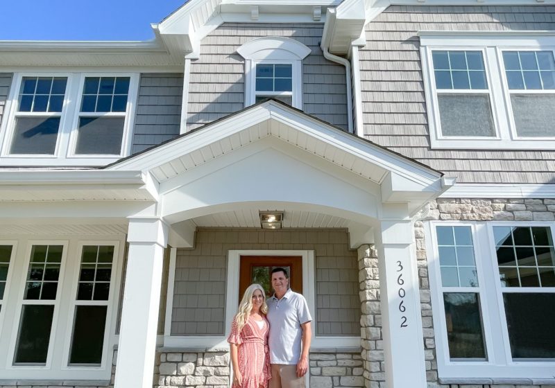 Closing Day + Reflecting on Our Home Building Journey with Drees Homes