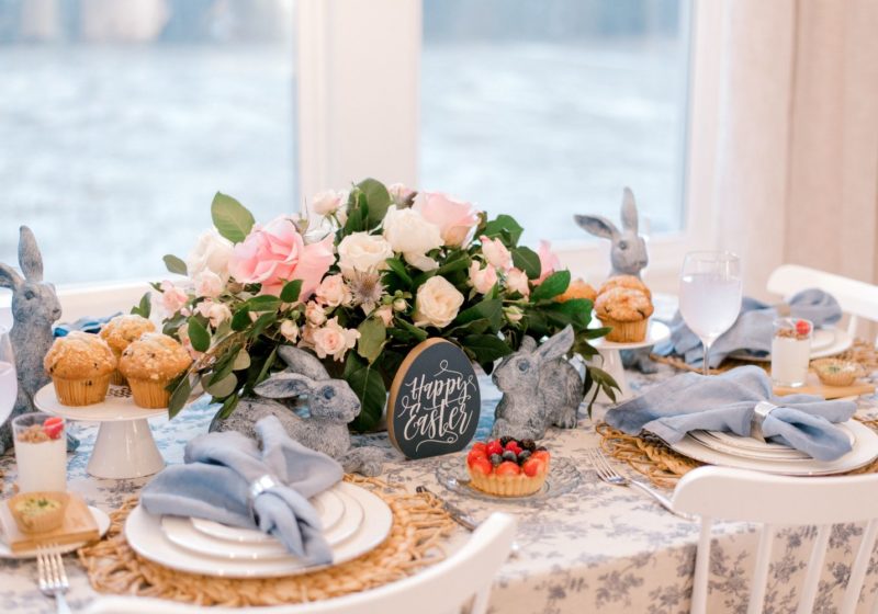 Host an Easy and Stylish Easter Brunch with These 5 Tips